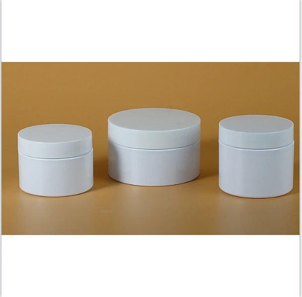 Stock Empty PET Plastic 30ml 50ml 100ml 200ml 500ml Customized Color Cosmetic Jar Packaging Containers for Lipstick Mascara