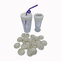 Custom Logo Drink Cover Spiking Latex Cup Lid Cover Glass Night bar Cup Condom for Drinks