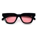 Finione Top One Piece Lens Oversized Shield Sunglasses Women Pc Red Other Acetate Blue Black Uv400 Sunglasses