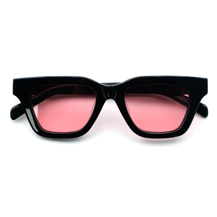 Finione Top One Piece Lens Oversized Shield Sunglasses Women Pc Red Other Acetate Blue Black Uv400 Sunglasses