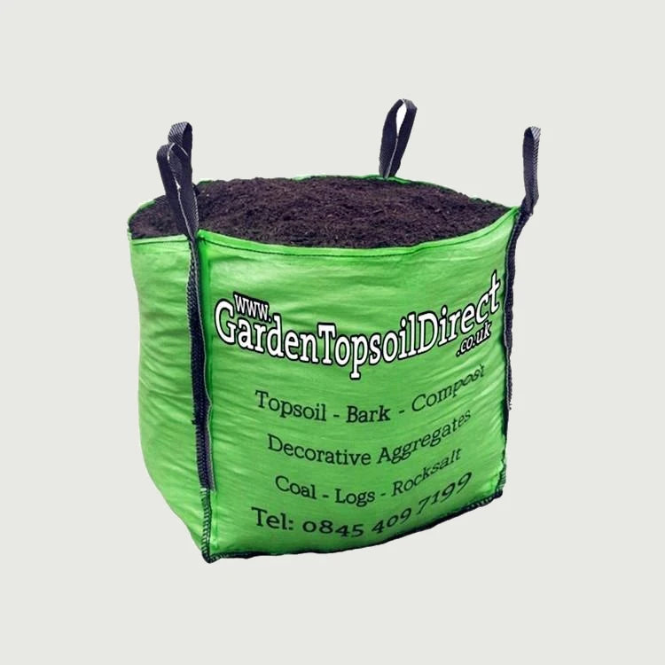 EGP PP Woven Container Jumbo Bag Food Grade 1ton 1.1ton 1.2ton 1.5ton Bag for Foods and Cement or Aggregate