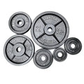 Factory Wholesale Cast Iron 45Lbs Bumper Weights Plates
