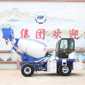 Hengwang HWJB200 Mixer Truck Concrete Cement Mixer Truck Factory Price Good Quality Cement Mixer 2M3 Truck