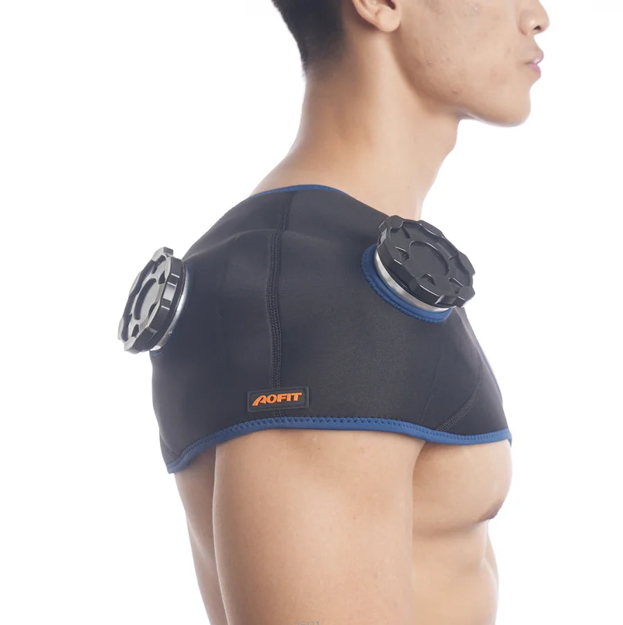 Single Compression Football Shoulder Brace Support Adjustable Neoprene Shoulder Belt Support Clavicle Brace Medical Neoprene