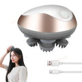 Electric Cordless Hair Scalp Massager Handheld Portable Head Scratcher Massager for Hair Growth Deep Clean and Stress Relax