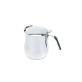 Eco-Friendly Classic 2-Cup Stainless Steel 18/10 Metal Cookware Set Coffee Pot Pans 3-Ply Base Gas Induction Ready Mirror