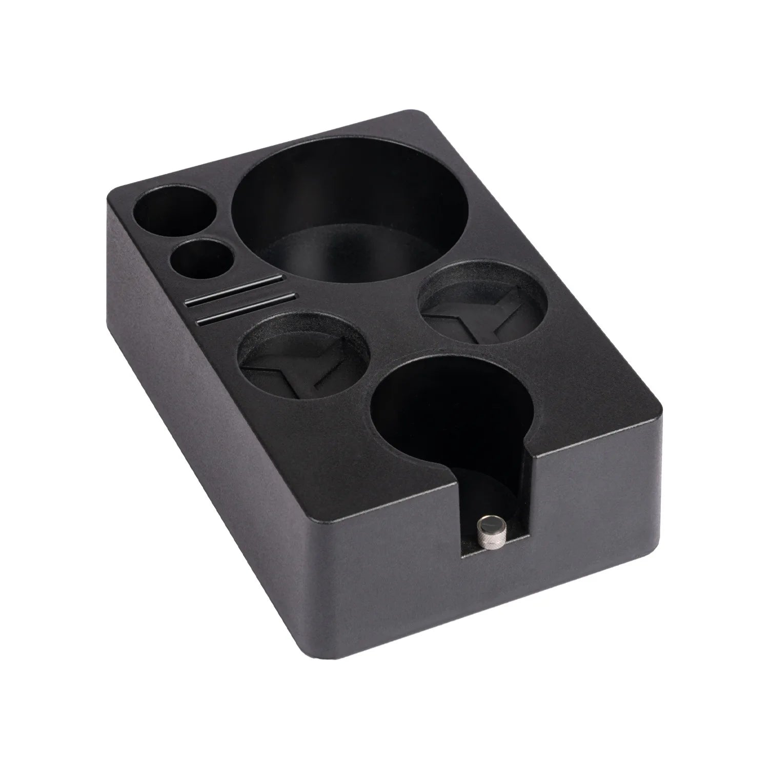 New Arrival Barista Tools Set Multi Functional Coffee Tamper Portafilter Storage Base Espresso Tamping Station