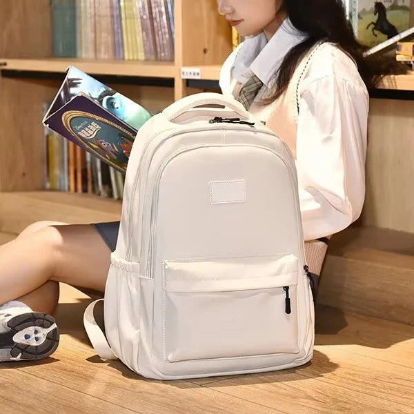 Hiking Bag Waterproof Teenage Bookbag Oxford Rucksack Fashion High Capacity Backpack Women Shoulder Bag High School Schoolbag