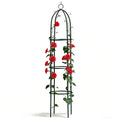 Heavy Duty Outdoor Garden Metal Obelisk Trellis for Climbing Plant and Vines Flowers Support Pyramid Plant Support