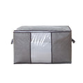 Simple Household Washable Multi-functional Set Extra Large Capacity Clear Window Folding Storage Box