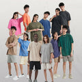 Wholesale 100%Cotton Acid Washed T Shirts Custom Logo Blank Oversized T-Shirt Heavyweight High Quality Men'sT Shirt