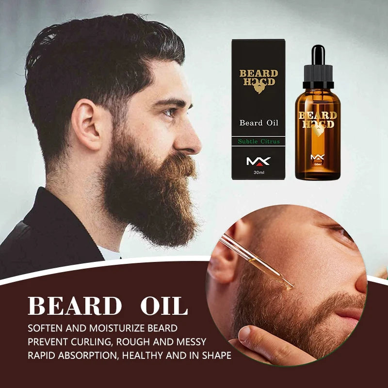 Factory Natural Beard Oil Care  Growth  Organic Herbal Beard Oil for Men