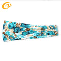 Wholesale 2025 Fashion Printing Moisture Wicking and Sweat Absorption High Elastic Headband for Outdoor and Indoor Sports