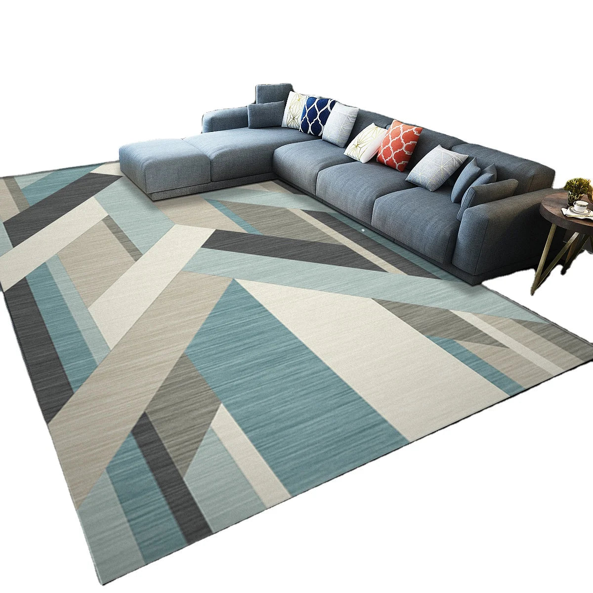 2020 New Products Private Label Washable Cotton Yoga Rug Custom Rug