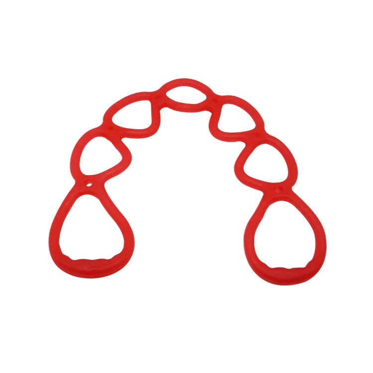 GECKO MASTER XT18039B 2627 Spring Summer Fitness Exercise Muscle Lines Colorful Single Silicone Stretch Strap Jelly Pull Rope