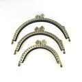 For AP2412 Metal Handbag Handle & Purse Frame Hardware Accessories