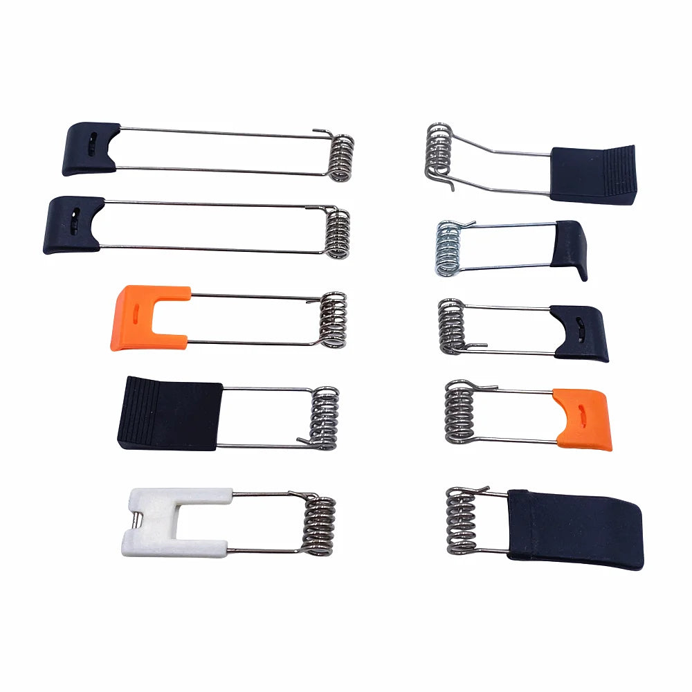 Custom MERLUZZO-T Profile Clip Installation Spring Holder for Recessed Lighting T-profile Spring Clips Track Light Accessories