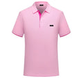 Oem 100% Cotton Colorful Blank Polo Shirts