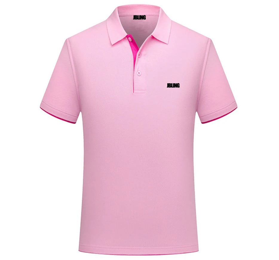 Oem 100% Cotton Colorful Blank Polo Shirts