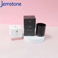 Food Grade Recycling Guangzhou Custom Kraft Black Tube Carton Paper Cylinders Candle Jars with Lid and Boxes Packaging