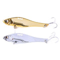 15g/20g Gold Silver Color Metal VIB Fishing Lure Vib Fishing Lures Vibration Bait
