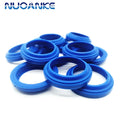 Hydraulic Cylinder Wiper Seal Rubber NBR FKM PU W17 WP6 WA1 PW A1 GHP DH-04 Type Dust Lip Oil Seal Dust Wiper Seal
