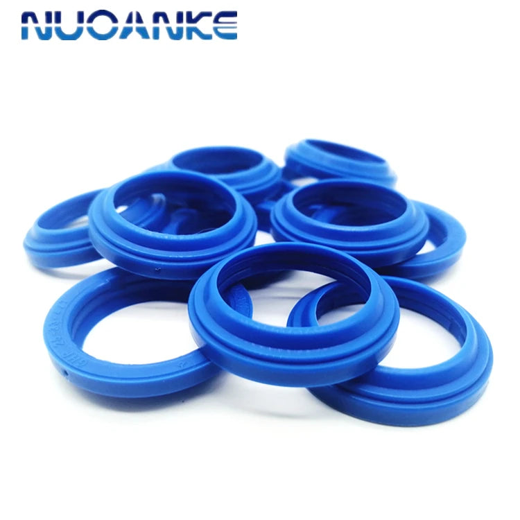 Hydraulic Cylinder Wiper Seal Rubber NBR FKM PU W17 WP6 WA1 PW A1 GHP DH-04 Type Dust Lip Oil Seal Dust Wiper Seal