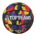 Good Quality Cheap Prices China Basket Ball High Standard Score Sports Leather Rainbow Children Basketball