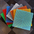 Eco Friendly Strong and Tough Garage Floor Tiles Plastic Car Garage Flooring Tiles Interlocking for Car Detailing Shop
