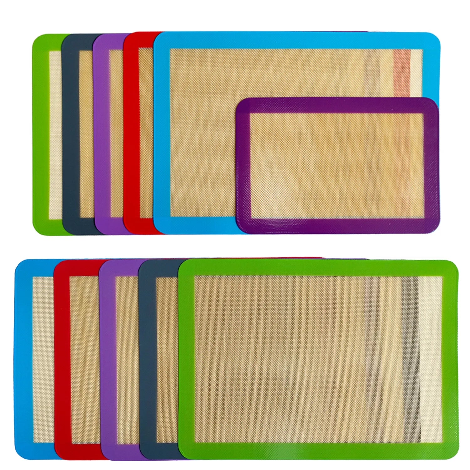 Macaron Non-Stick Silicone Baking Mat Cookie Pad Rolling Dough Mat Baking Gadget Cake Bakeware Pastry Tools for Kitchen
