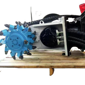 Hydraulic Drum Cutter Rock Demolish Roller for All Model Excavator