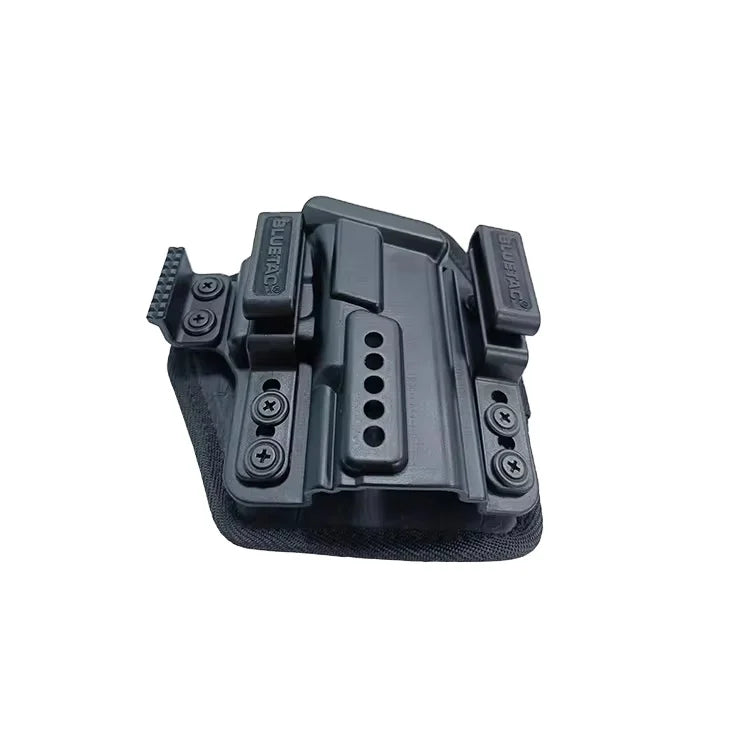 Bluetac Tactical IWB Gun Holster Kydex and Neoprene Hybrid Inside the Waistband Gun Bag With Skin Friendly Pillow