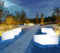 Q207 LED Lighting Decoration Sofa Shopping Mall Outdoor Fashion Decoration Hotel Colorful Landscape Creative Charging Decoration