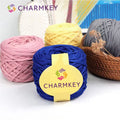 Wholesale 300g t Shirt Yarn Crochet T-shirts Yarn Dyed for Knitting Bag