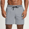 Eco-friendly Recycled Breathable Men's  Drawstring Running Sports Shorts Workout Gym Tennis Shorts with Side Pockets