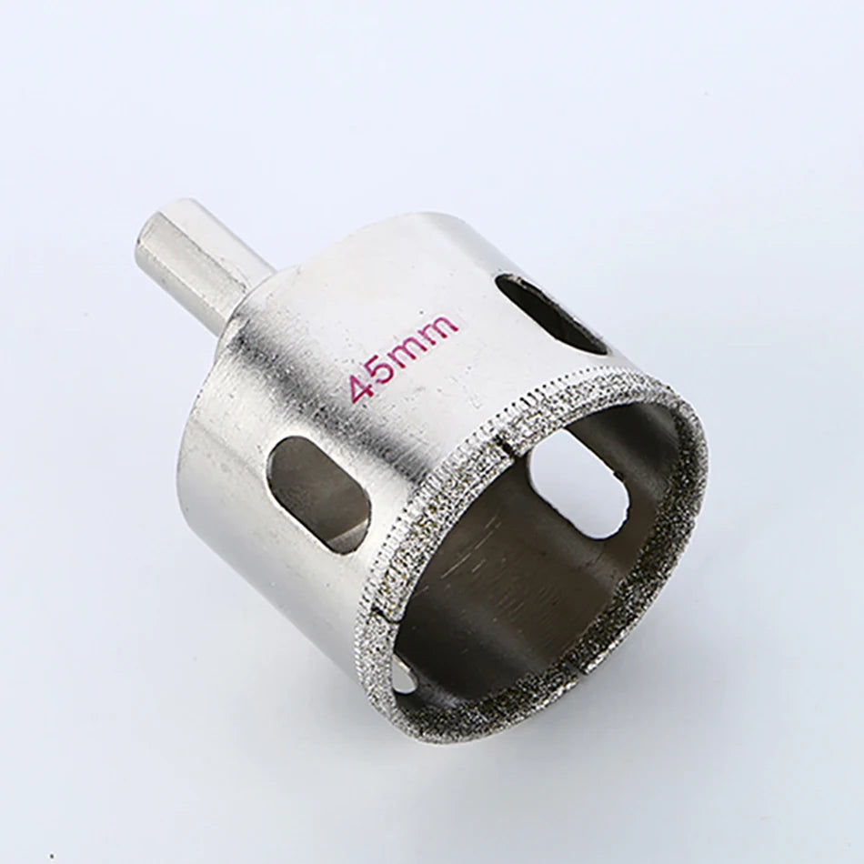 High-Efficiency Wear-Resistant Carbide-Tipped Granite Tile Punching Marble Hole Saw Durable & Sharp Wholesale