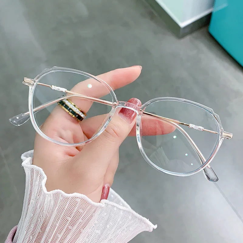 Latest Design Blue Light Blocking Glasses Optical Frame Fashion Anti Blue Light Blocking Computer Glasses