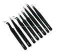 Precision Anti Static Tweezers for Lab Original Industrial VETUS ESD Stainless Steel Tweezers MegaBDM
