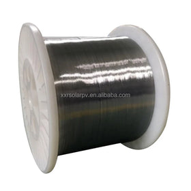 High Purity Oxygen-Free 0.10*1.6 mm Copper Ribbon Wire for Solar Panel Soldering and Cell Tabbing Solar Raw Material