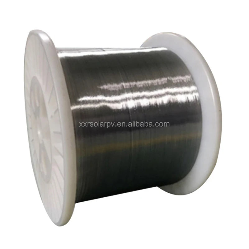 High Purity Oxygen-Free 0.10*1.6 mm Copper Ribbon Wire for Solar Panel Soldering and Cell Tabbing Solar Raw Material