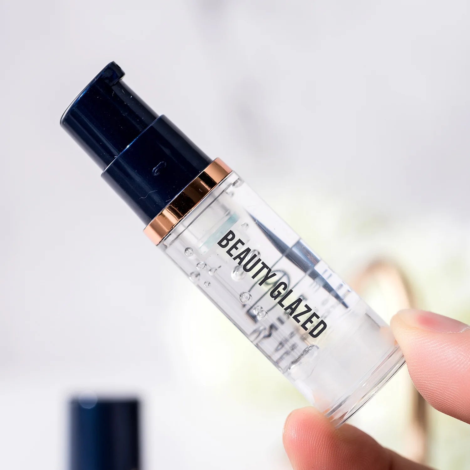 Beauty Glazed Face Eye Primer Base Private Label 6ml Moisturizing Jelly Gel Makeup Primer