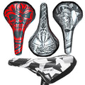 Personalized Bicycle Seat Cushion Outdoor Riding Saddle Comfortable Shock Absorption Mountain Bike Seat Bag Bicycle Accessories