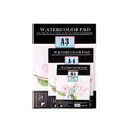 Xinbowen New Design A3 A4 A5 Watercolor Pad 180Gsm and 200Gsm 24 Sheets Drawing Watercolor Paper Pad for Art