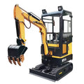 2023 New Cheap Mini Crawler Cabin Excavator With Low Price