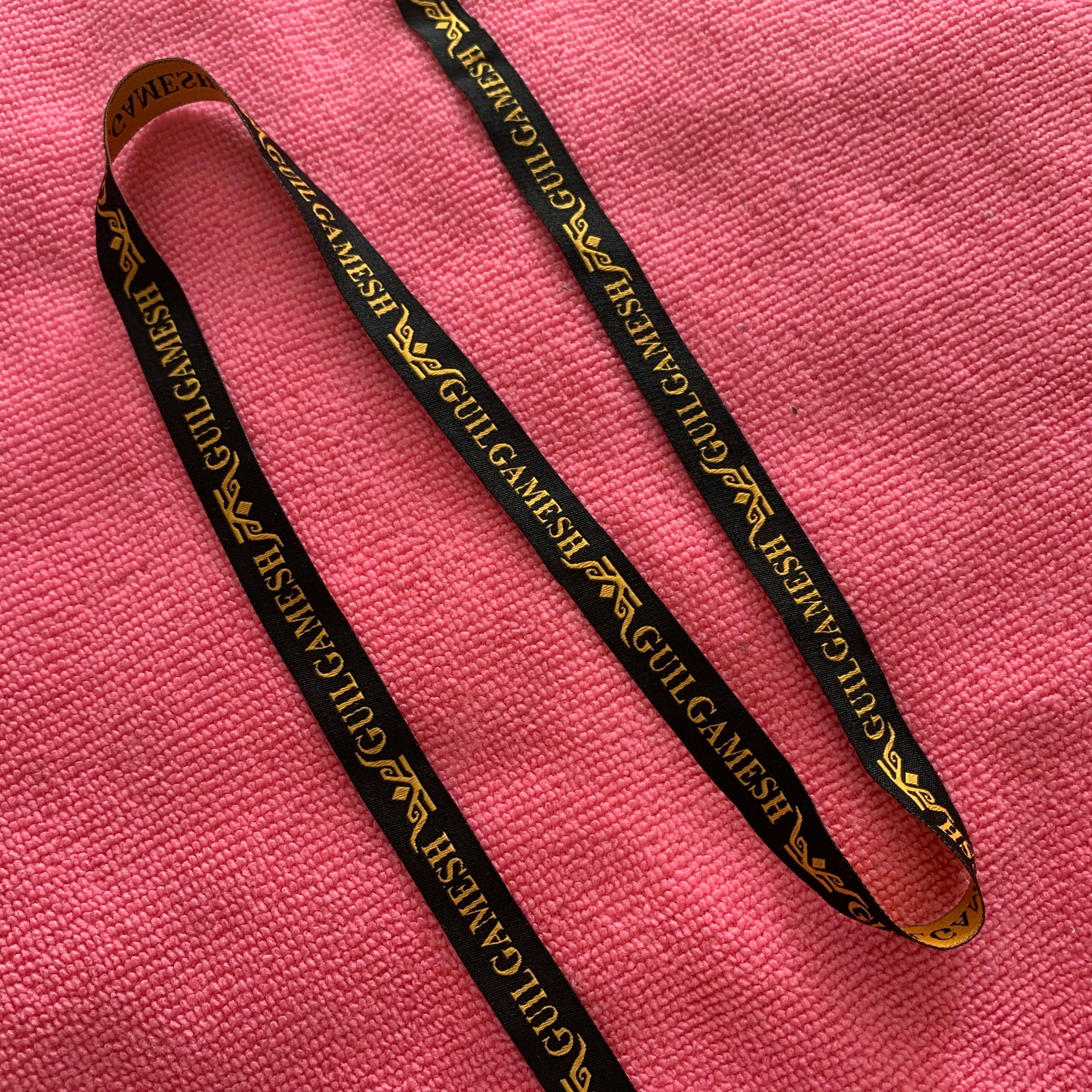 Cheap Price Brand logo Woven Ribbon Label Rollwashable Knitting logo Clothing Ribbon for Bags