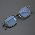 Shenzhen Factory Direct Sales Round Frame Glasses Women & Men Small Box Diamond Face Shape Eyewear