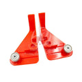 82x63x64mm Red Color Muller HENGOU Transport Flight 0235.3225.2 0235.3224.2 Offset Printing Parts