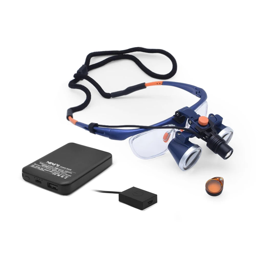 Safebond Dual Purpose Clip on High-definition Headlight Clip for Holding Eyeglasses LED 3W Headlight