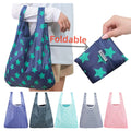 Folding Shopping Bag with Large Capacity and Portable Hand-held Bag for Supermarket Shopping Storage Bag Storage Bag