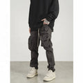 Custom Label Trousers for Men Drop Ship  Men Paint Stock  Cargo  Trousers Pants